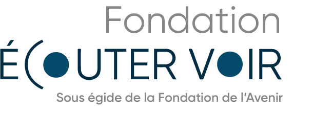 Fondation Ecouter Voir Logo